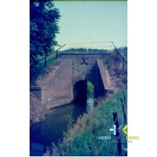 Herwen Sluisje Oude Rijn strangen Coll. G.B.Janssen F00000664